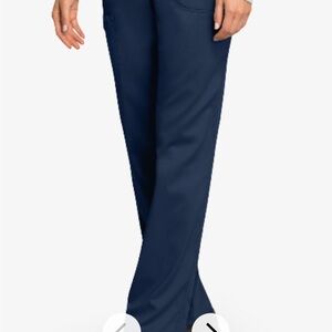 Cherokee Women's Straight Leg Navy Pants